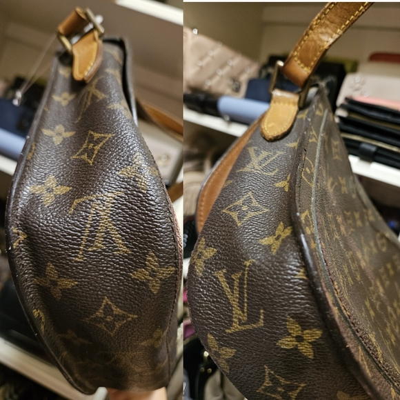 VINTAGE LOUIS VUITTON SAINT CLOUD CROSSBODY - Picture 4 of 14